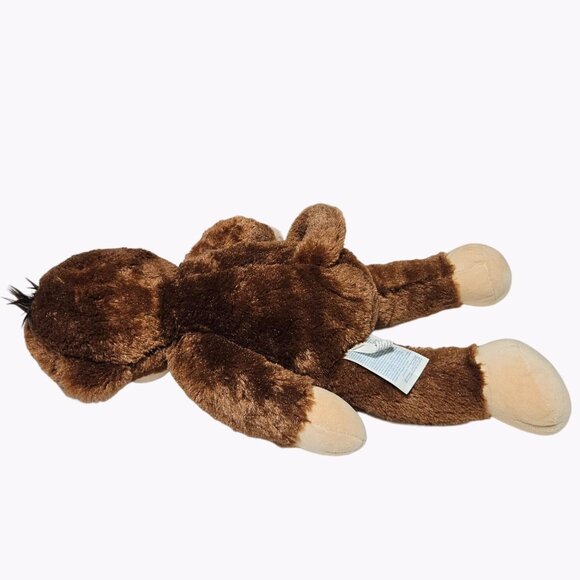 Build a Bear Monkey 18 inch Plush Chimpanzee Brown Stuffed Animal Toy BAB - Picture 2 of 8